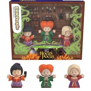 Disney Hocus Pocus Collector Set